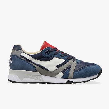 Diadora Heritage N9000 H Ita Tmavomodre - Panske Tenisky